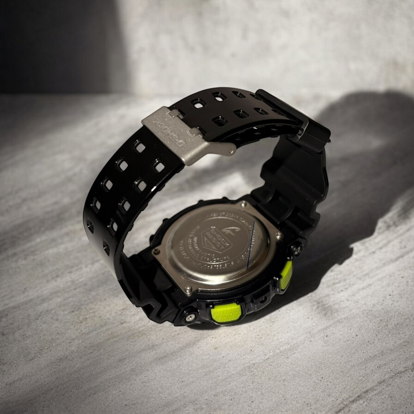 Casio G-Shock GA-110 Green Core Edition – Shock Resistant, 200M Water Resistant