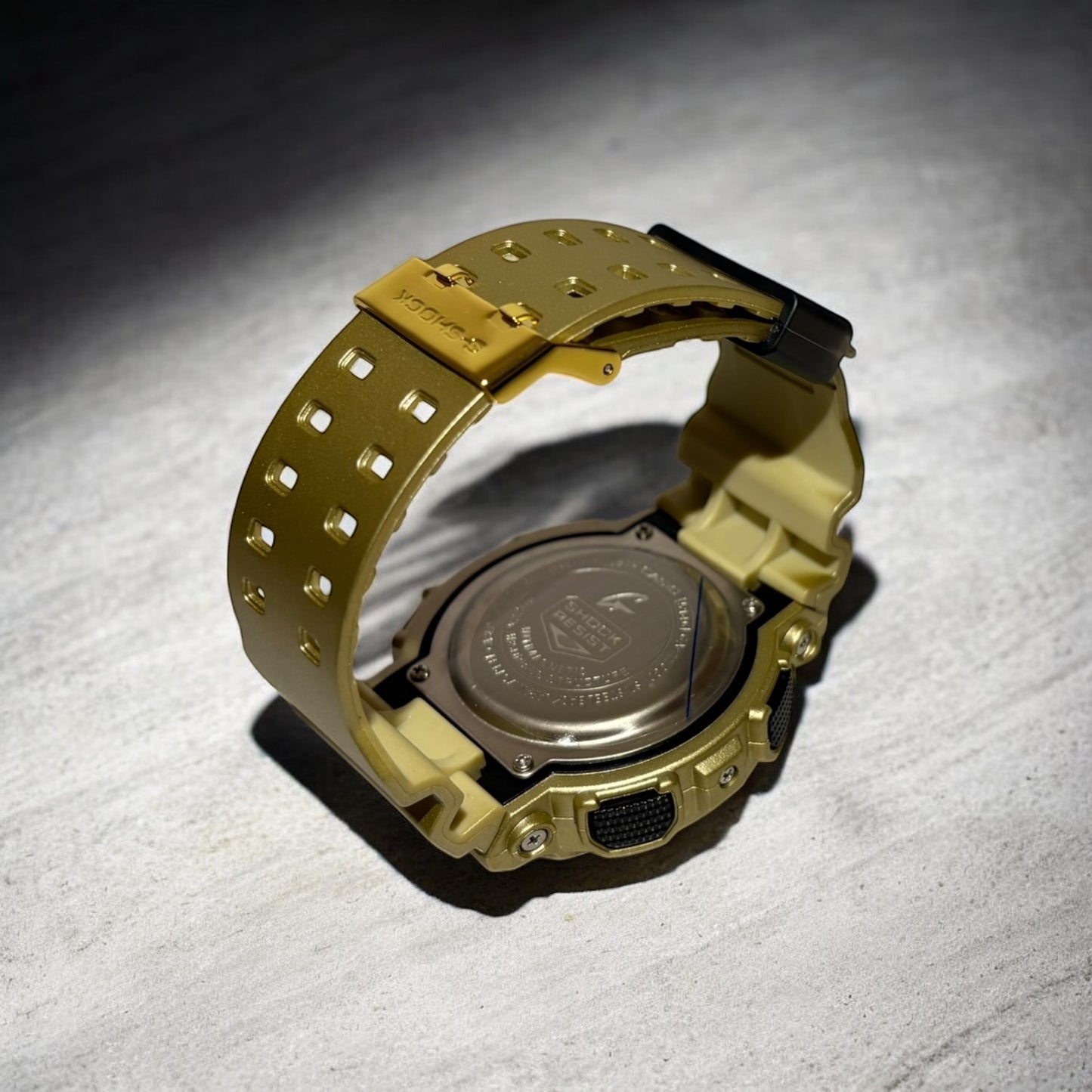 Casio G-SHOCK GA-110 Full Gold – BSM Urban Edition