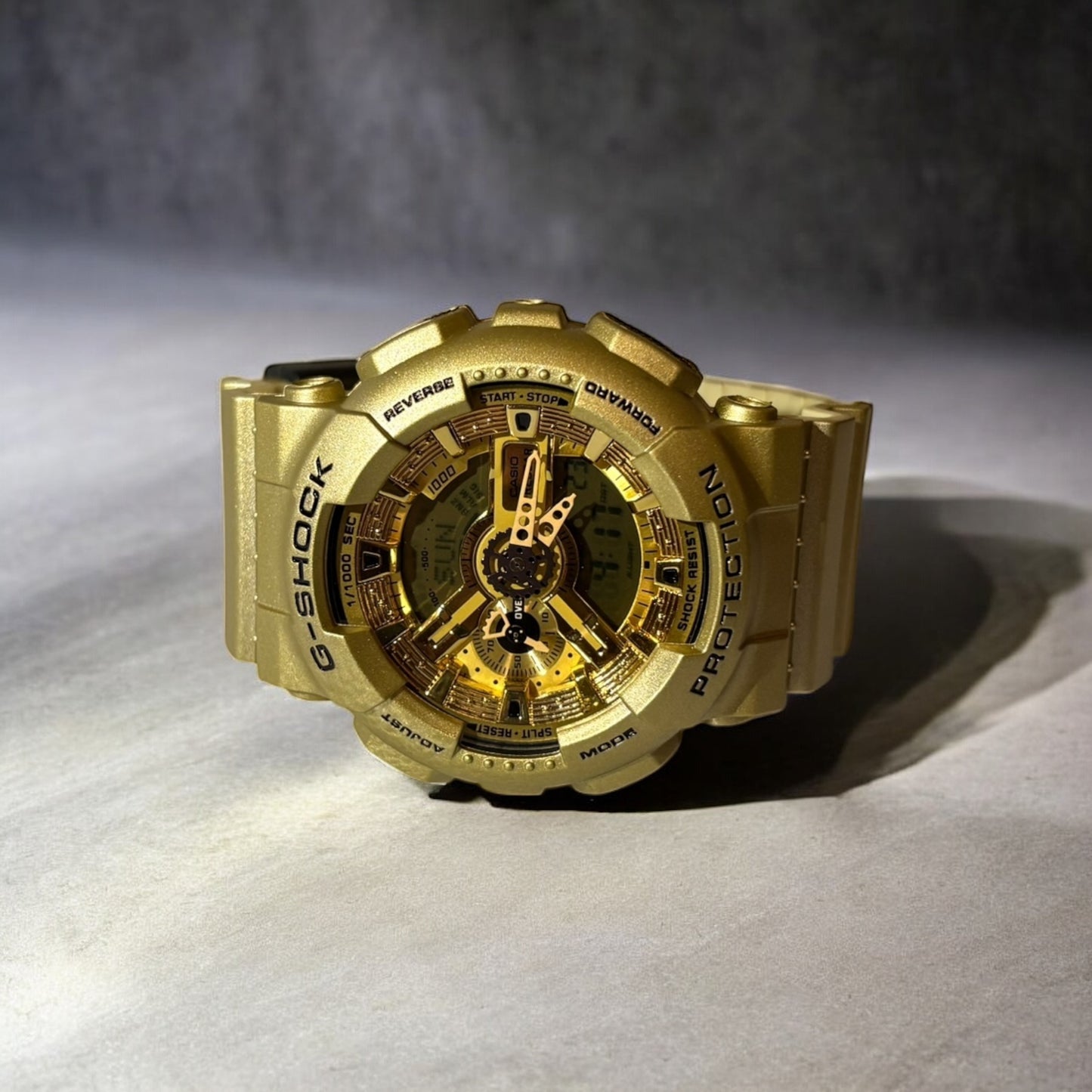 Casio G-SHOCK GA-110 Full Gold – BSM Urban Edition
