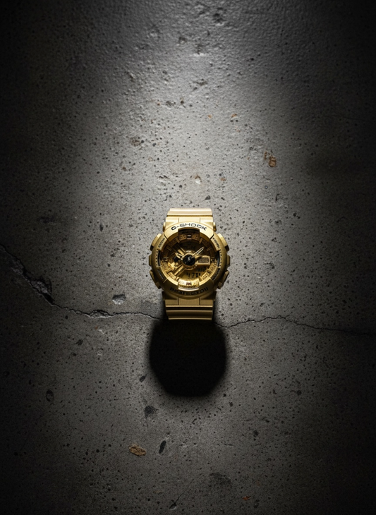 Casio G-SHOCK GA-110 Full Gold – BSM Urban Edition