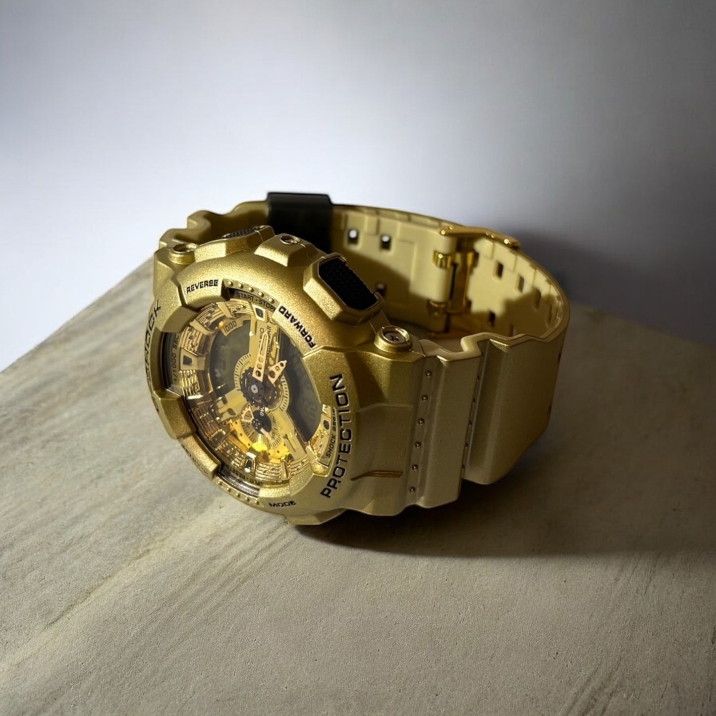 Casio G-SHOCK GA-110 Full Gold – BSM Urban Edition