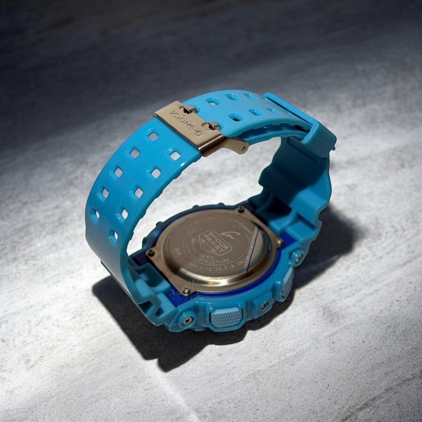 Casio G-Shock GA-110 Sky Blue – Shock Resistant, 200M Water Resistant