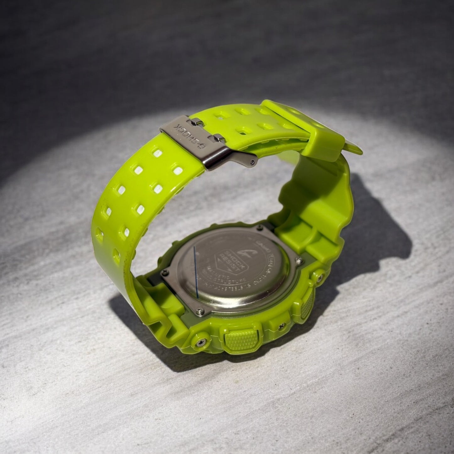 Casio G-Shock GA-110 Neon Green – Shock Resistant, 200M Water Resistant