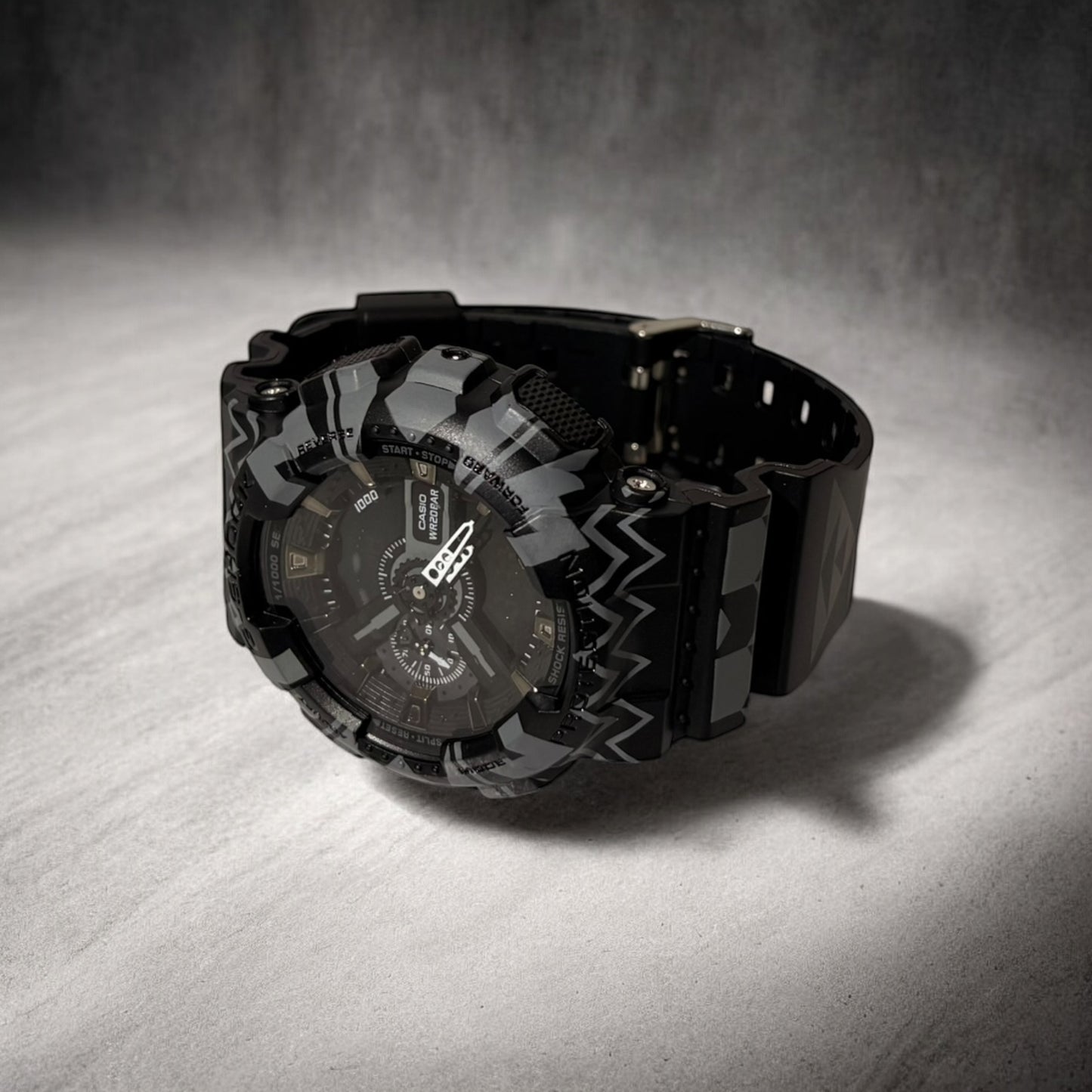 Casio G-Shock GA-700 Camo Black/Gray – Shock & Water Resistant 200M