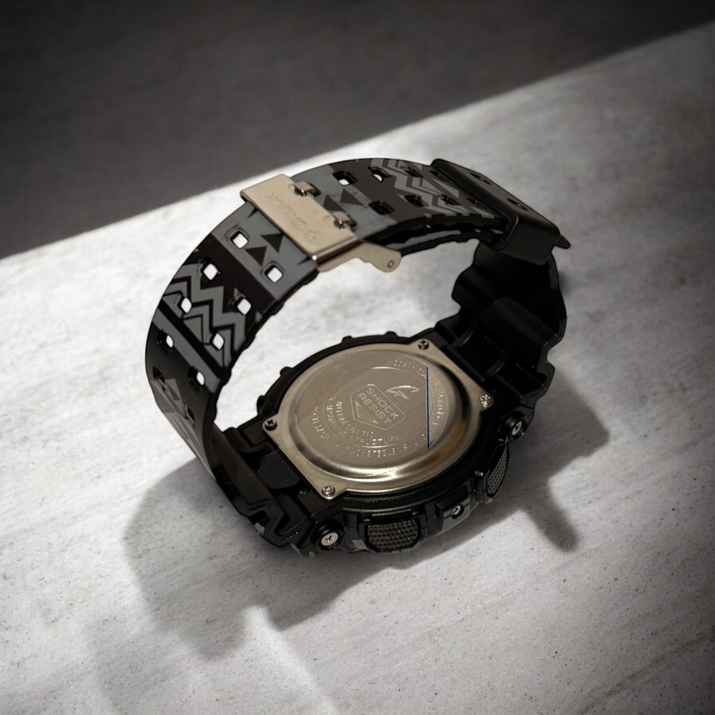 Casio G-Shock GA-700 Camo Black/Gray – Shock & Water Resistant 200M