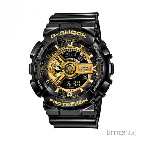 Casio G-Shock GA-110GB-1AER – Negru & Auriu