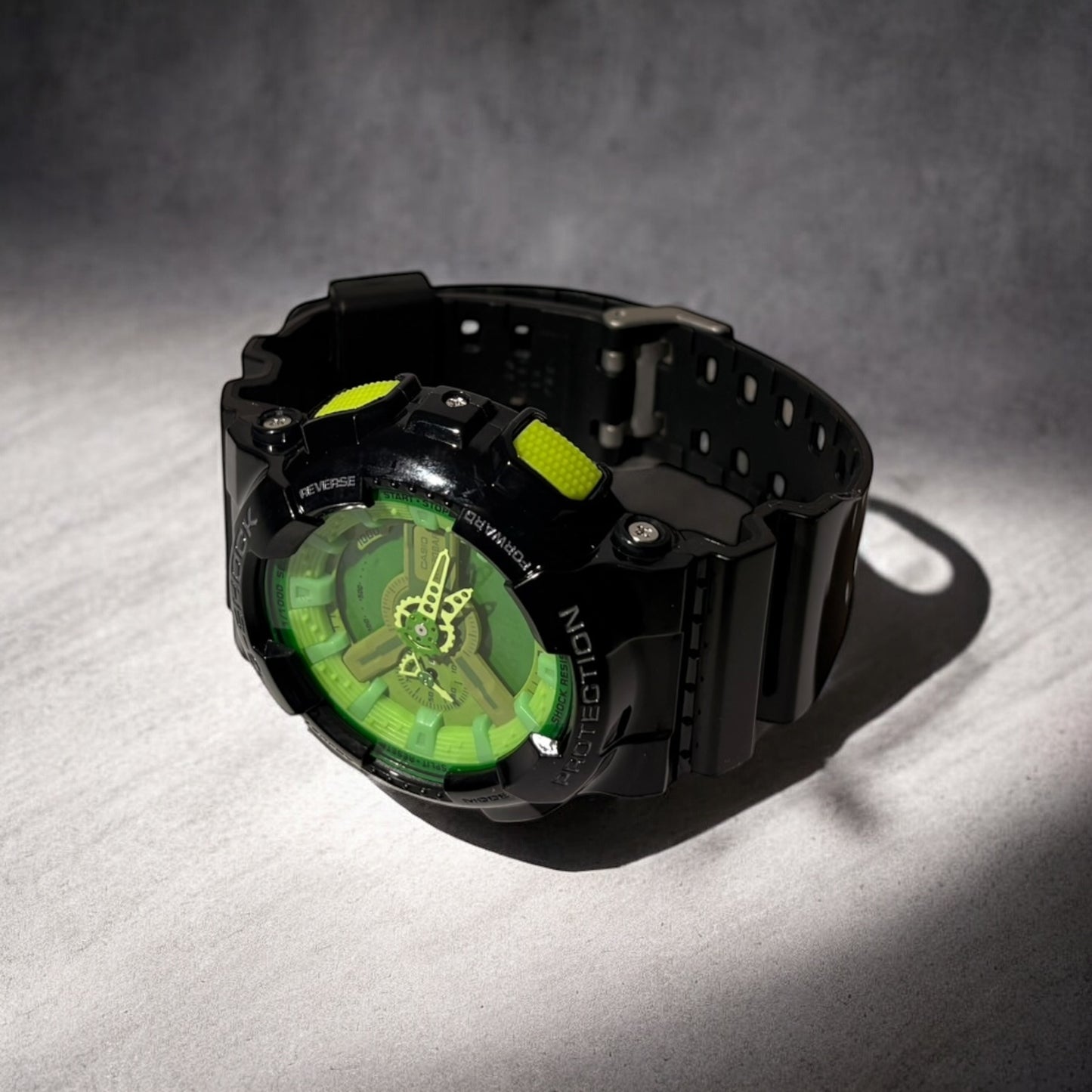Casio G-Shock GA-110 Green Core Edition – Shock Resistant, 200M Water Resistant