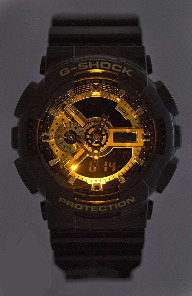 Casio G-Shock GA-110GB-1AER – Negru & Auriu