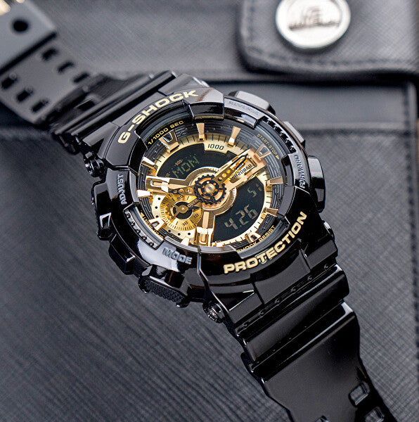 Casio G-Shock GA-110GB-1AER – Negru & Auriu
